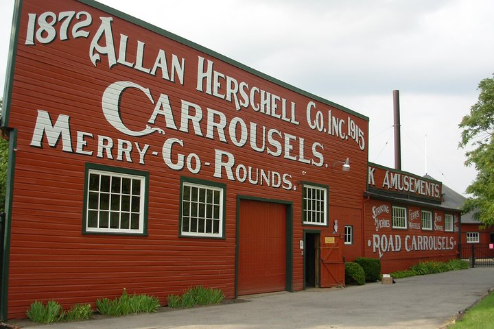 Herschell Carrousel Factory Museum